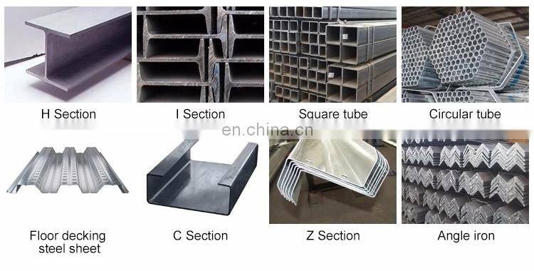 china fabricated galvanized structural steel structures multi-story steel structure building