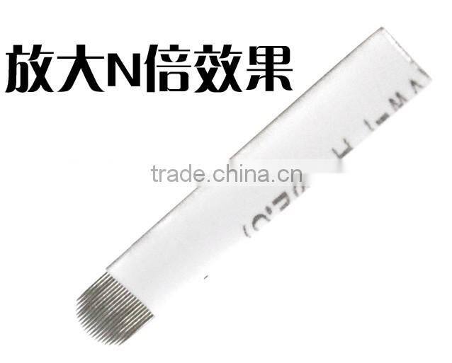 New arrival permanent eyebrow tattoo needle