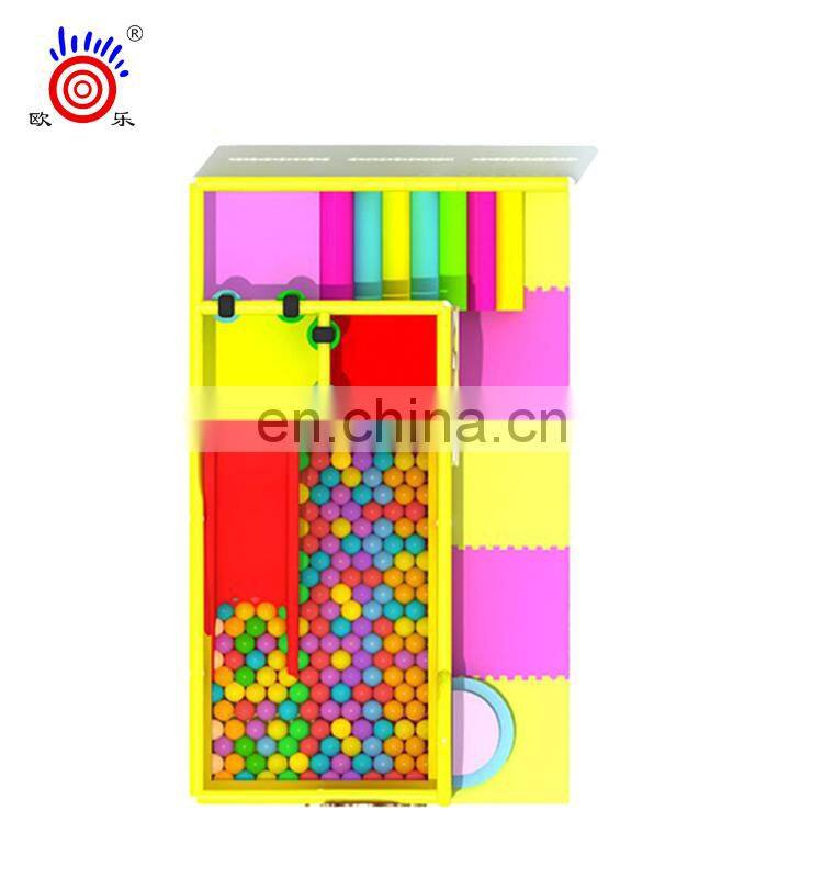 Kids indoor playground equipment park OL-BY028