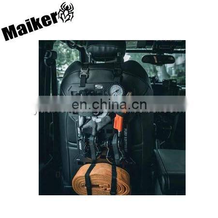 Fury Engraver SEAT EXTENSION PANEL for Jeep Wrangler JK 2007-2017 4X4 accessory maiker manufacturer