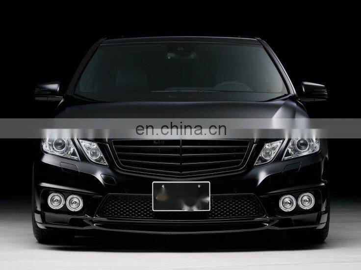 RUNDE W212 Good Quality FRP material WD Style Auto Car Full Body Kits For mercedes benz w212