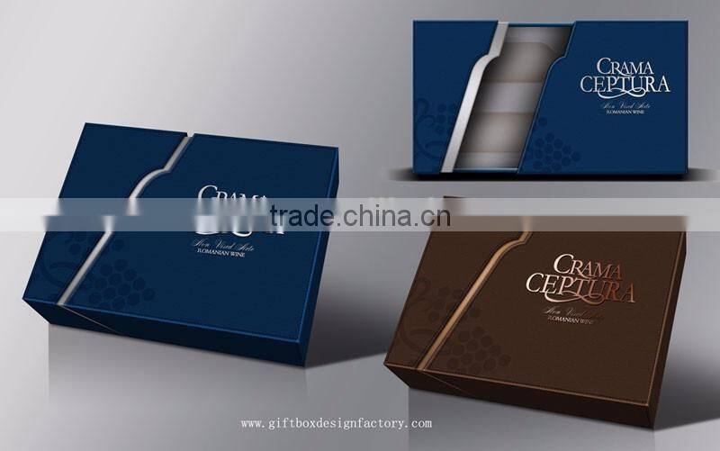 2016 wine glass packaging boxes