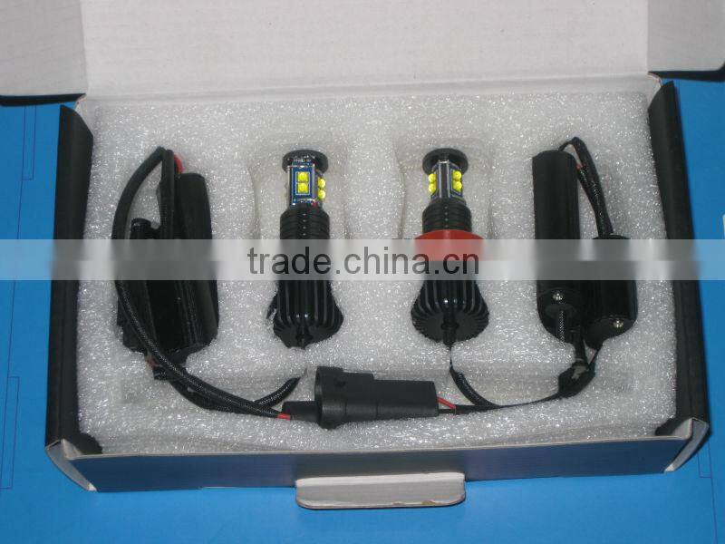 high power led marker E92 H8 40w led angel eyes