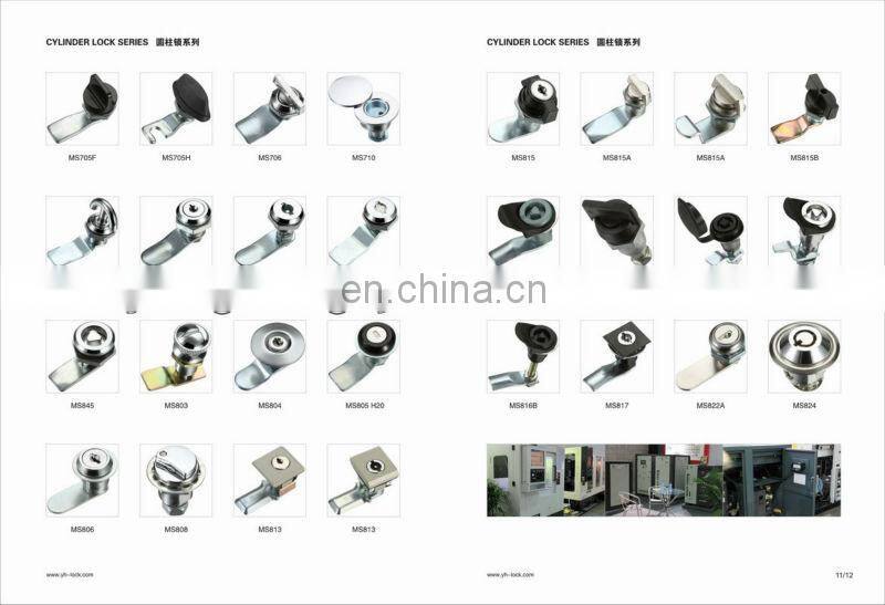 Industrial Hardware Barrel Cabinet Cylinder Cam Locks