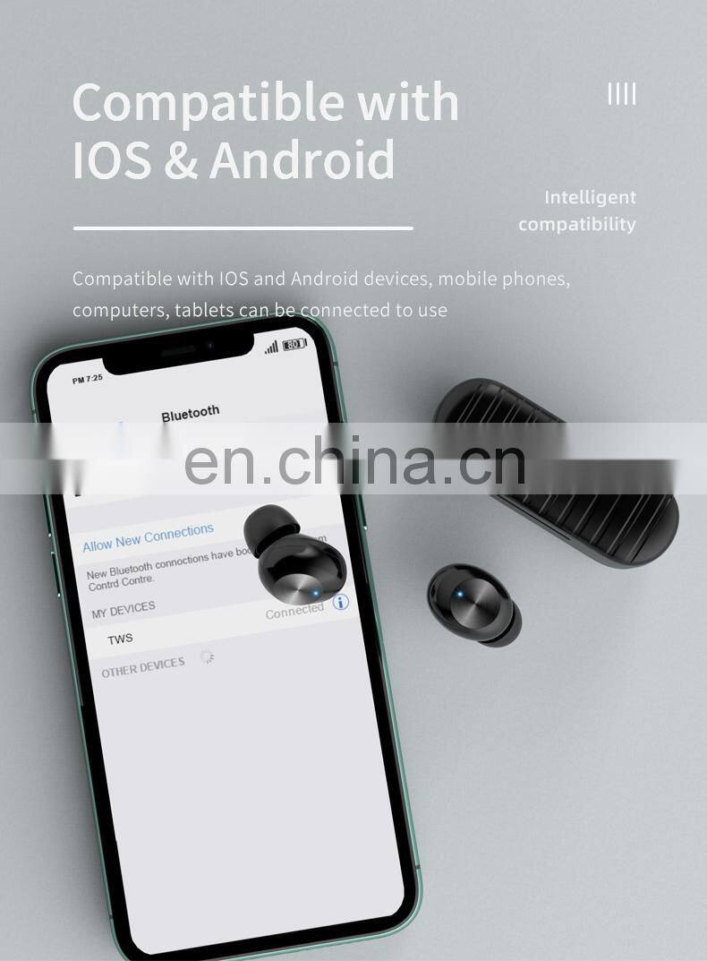 Amazon hot seller BT Wireless earphone made in China headphone Headset Sport Stereo earbuds Wireless