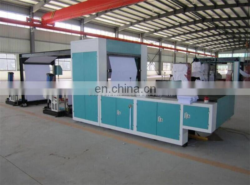 4 Rolls UTHQA4 A4 Paper Making Machine Copy Ream Machinery