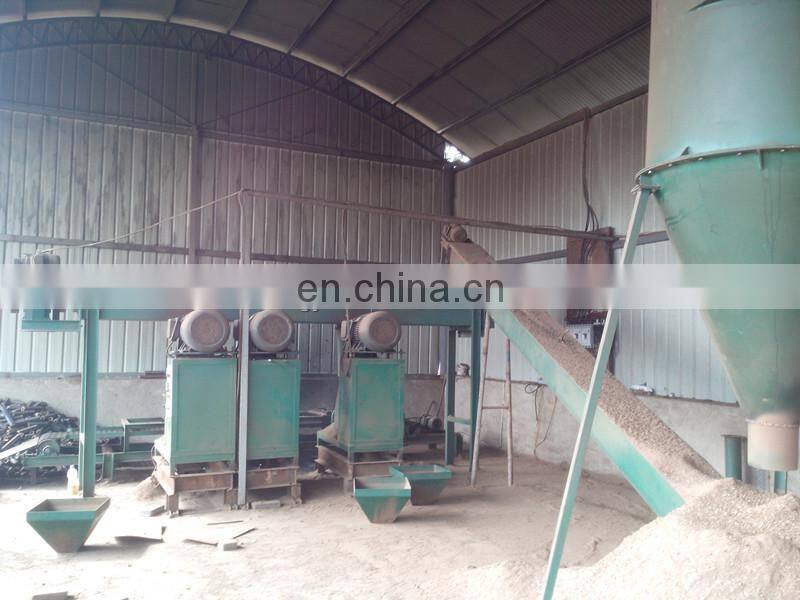 birch oak palm sawdust Wood briket machine made in China