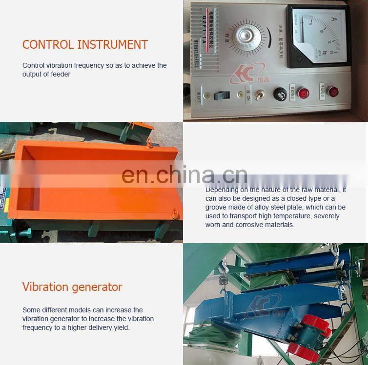 Gold mining feeder Grizzly Electromagnetic Vibrating Feeder Machine for Mining feeder