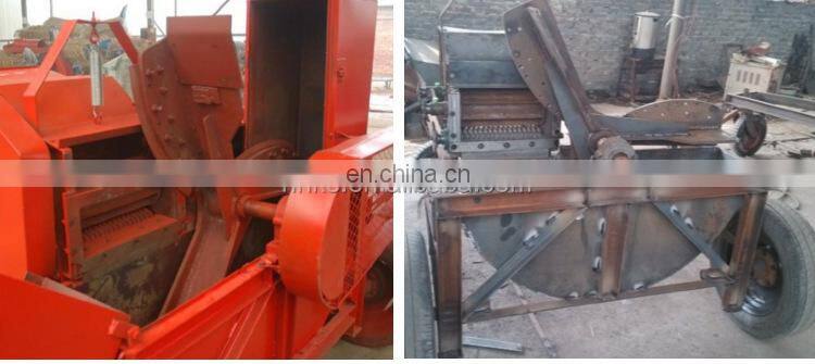 corn stalk tree leaves shredder machine/ corn stalk cutting machine