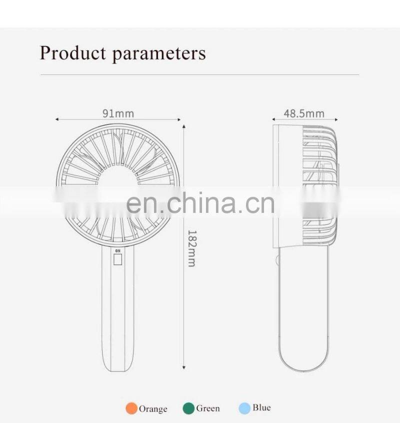 Youping VH Portable Handheld Fan Mini Desktop USB Fan