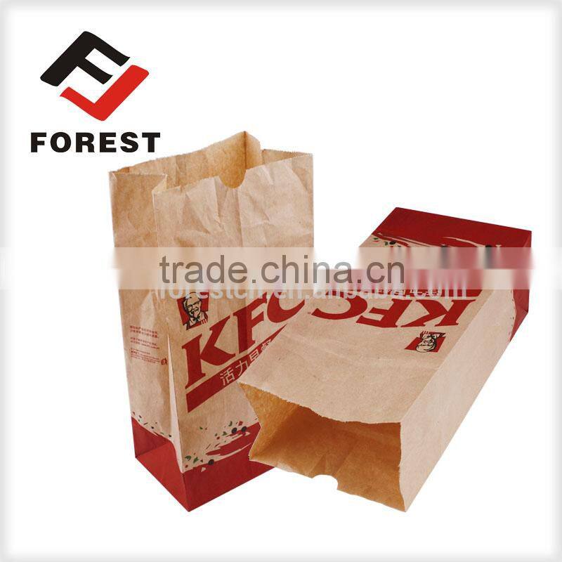 Kraft Paper Bag For Bread, cylinder bag