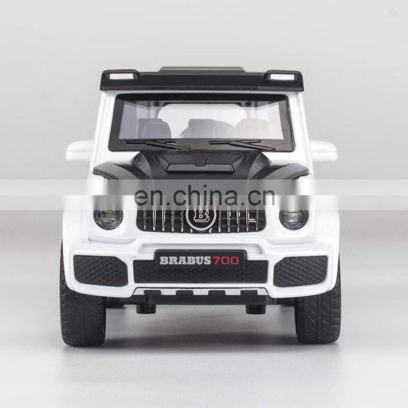 1:32 diecast alloy TOY CAR off-road vehicle model pull back toy BRABOS 700 SUV