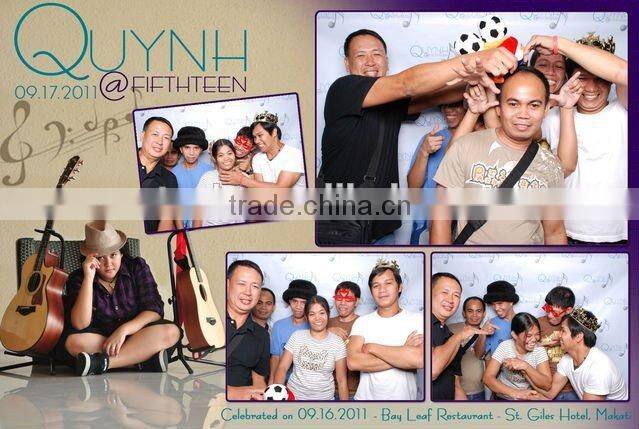 Most Fashional Digital Touch Screen Photo Kiosk photo cabinet