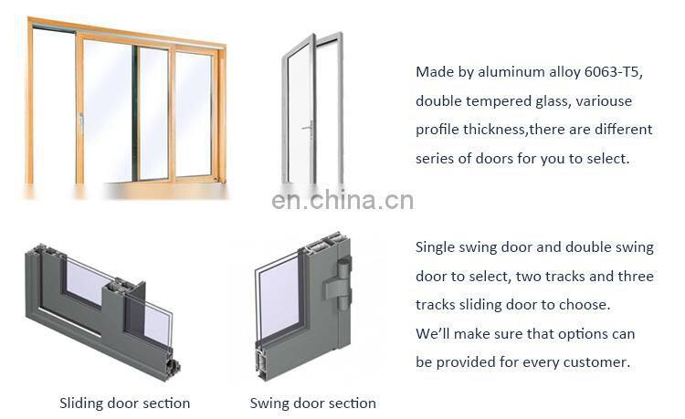 Exterior Aluminium Louvered Swing Hinged Door