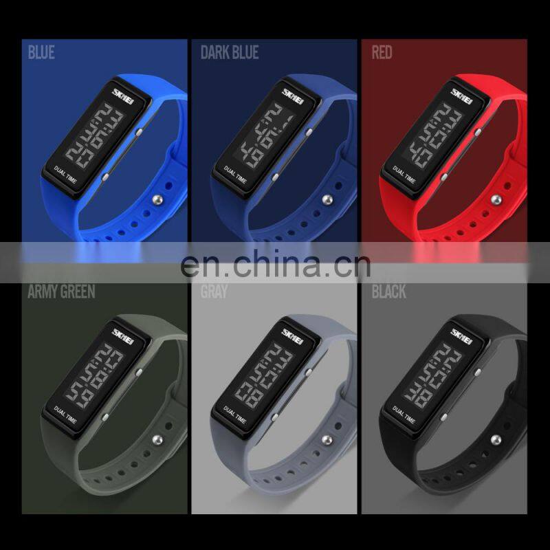 Unisex large stock promotion bracelet watch led digital