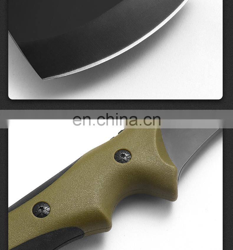 Outdoor multifunctional stainless steel axe safety fire axe high quality camping survival axe