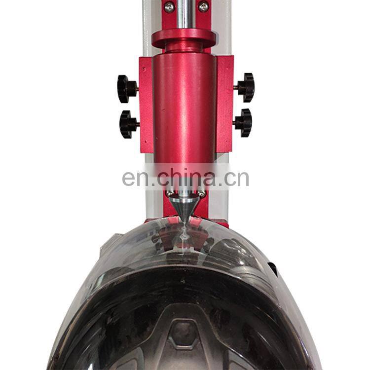 Best Sellers HT-6011-B Bicycle helmet impact tester machine maximum height 3500mm