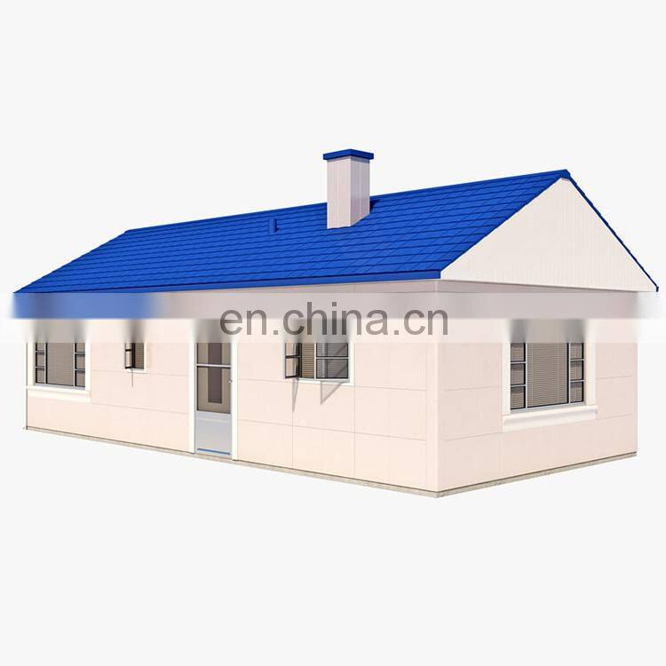 Steel Structure Tiny Prefabricated Houses Low Cost Modular Hospital