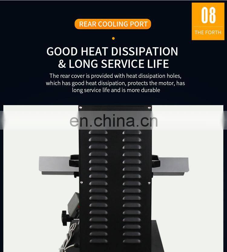 Double-heads wire binding machine for netbooks