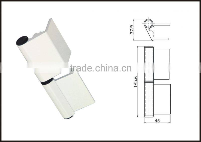 Aluminium furniture door hardware hinge