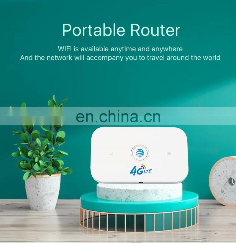 ALLINGE MIN009 E5573CS-509 Wifi Router 4G Lte Hotspot 4G Router Sim