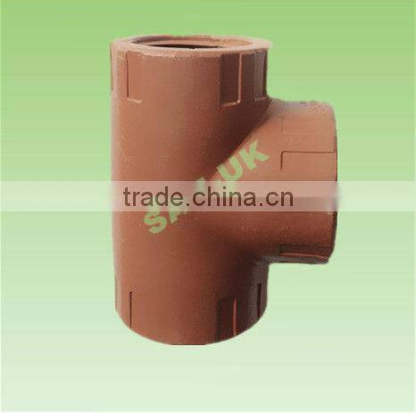 taizhou factory IP FEMALE ELBOW orange color 2"