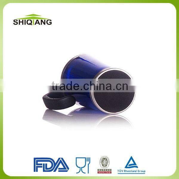 400ml small stainless steel thermo mugs with handle BL-5041