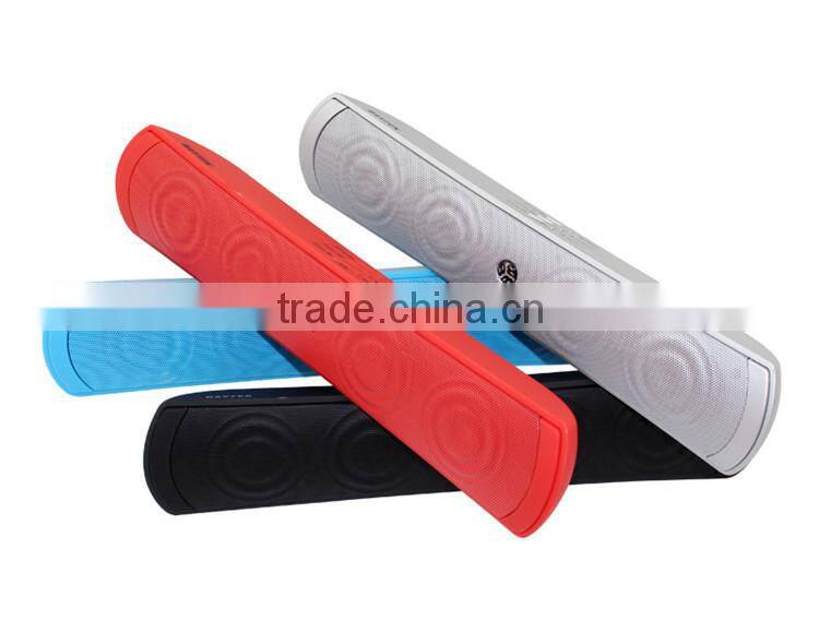 B13 Long Shape Mini Size wholesale oem factory sport mini bluetooth speaker With FM Radio