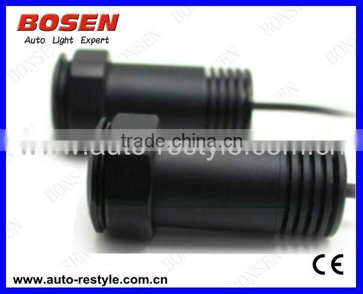 6w cree chip courtesy door logo light