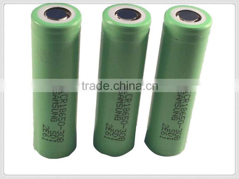 Authentic samsung 18650-30B 2950mah lithium electric battery