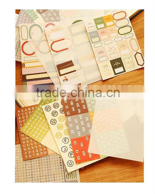 Put the non-drying label sticker label sticker printing poop