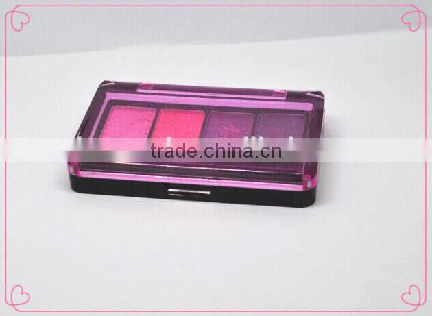 new design cosmetic eyeshadow powder case/press powder case