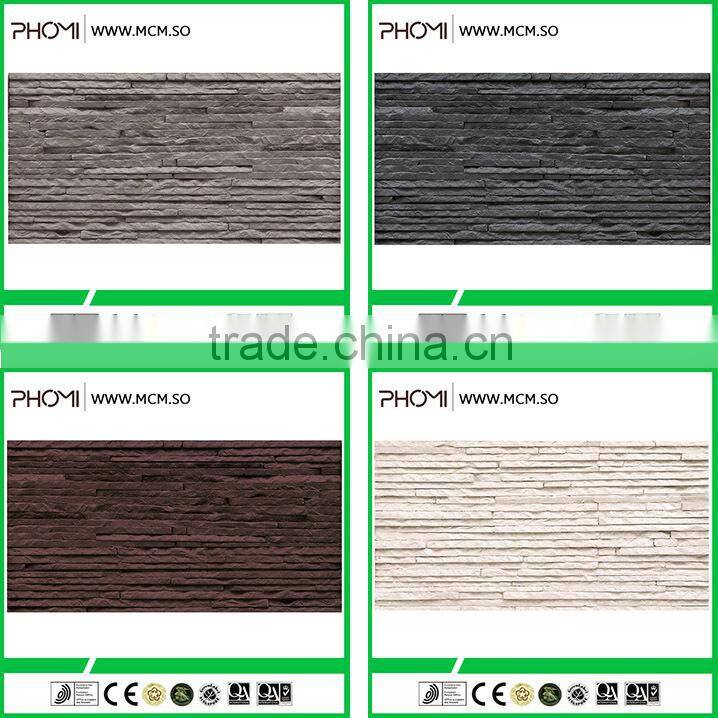 Flexible clay Modern house design Global Unique interior exterior facing tile