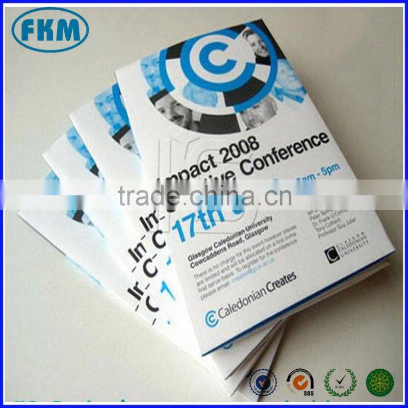 Full color printed cheap flyer for china supplier