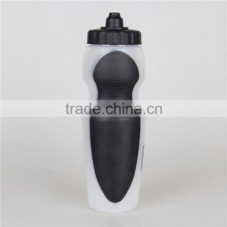 PE Fashional Portable ROHS Compliant Food Grade Unique Plastic Sports Water Bottle
