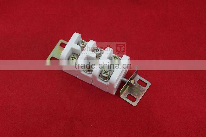 Electrical ceramic wire connector