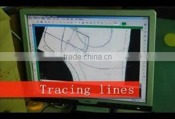 CAD CAM Footwear Pattern Design and Grading System
