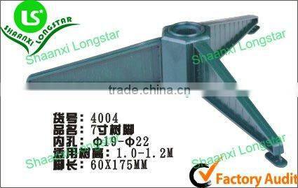 Christmas Tree Plastic Parts and Stand