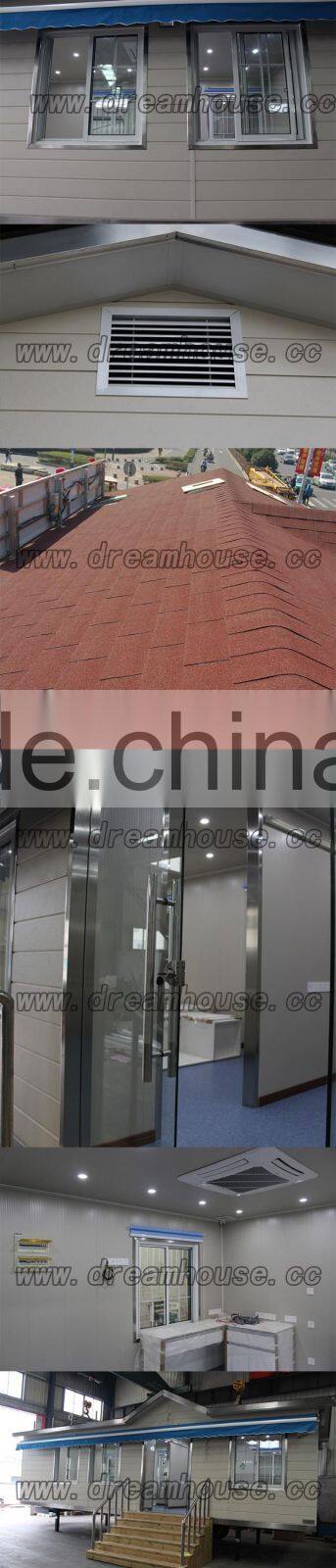 China Low Price Light Steel Structure House/Standard Light Gauge Steel Frame custom building/prefabricated villa for sale