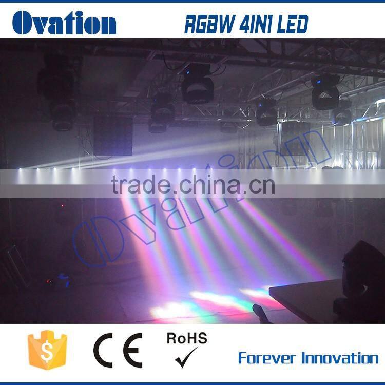 Baby base 10W RGBW 4in1 Froggy LED Moving Head stage light DJ light