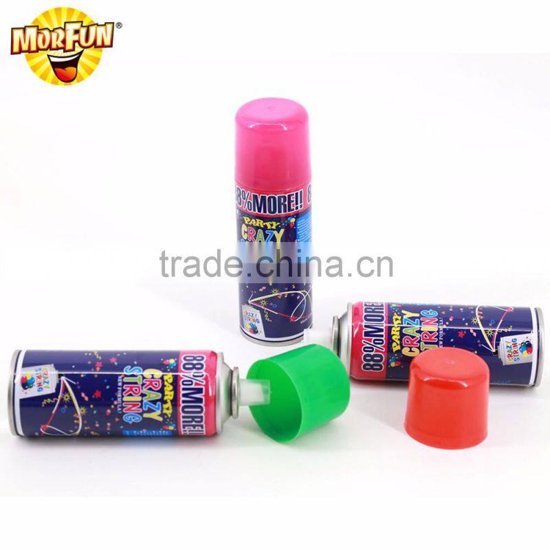 Wholesale Cheap Silly String Spray Streamer