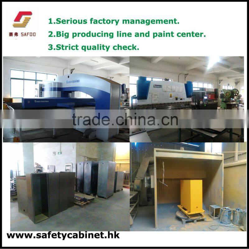 Laboratory Corrosive Liquid Storage Cabinet NFPA/ OSHA Standard for School