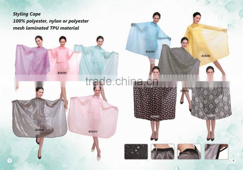 E10321 Custom Printed Cutting Cape