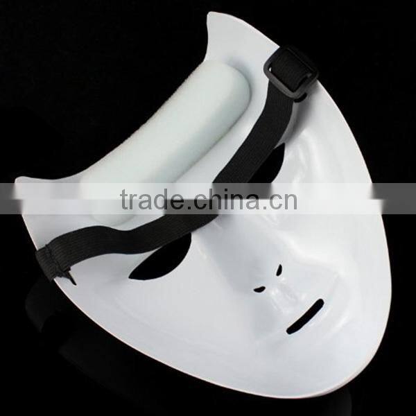 Wholesales price Halloween Masquerade Mask PVC Cosplay Costume Party mask