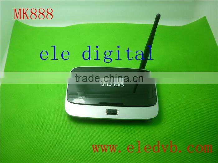 Cheap!! Android 4.4.2 Quad Core TV Box&Sticks Bluetooth V4.0 Mk888 TV Box