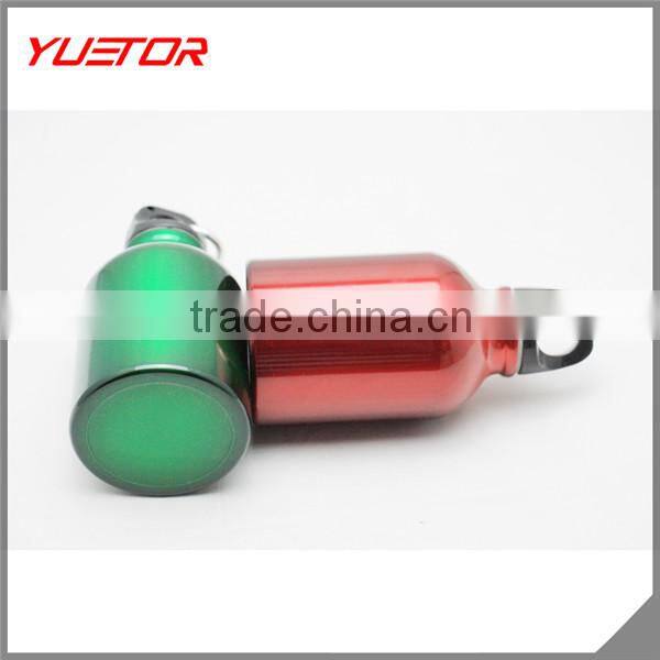 Green 250ML Sports water bottle running gym waterbottle juice screw lid jogging drink