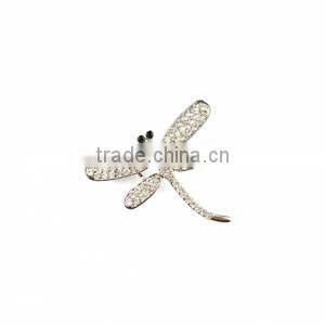 Yiwu imitation jewellery animals dragonfly brooches pins new 2014