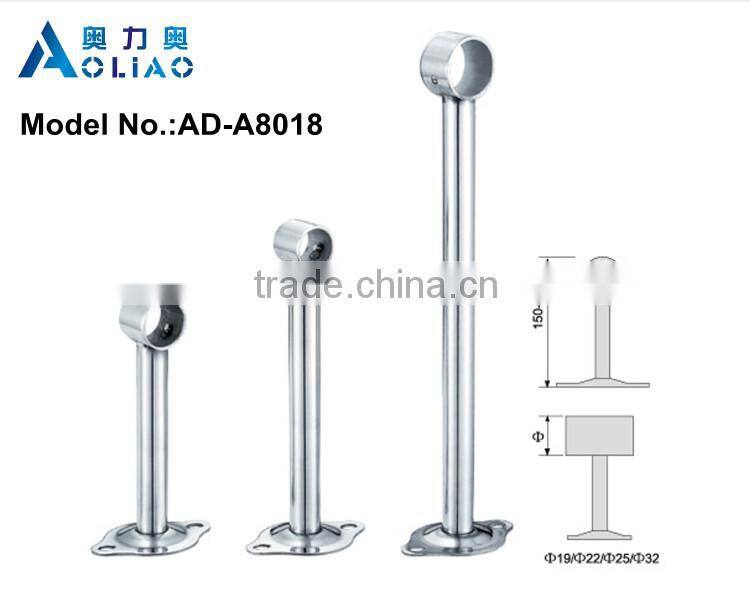 Good quality stainless steel display rack for hanging items