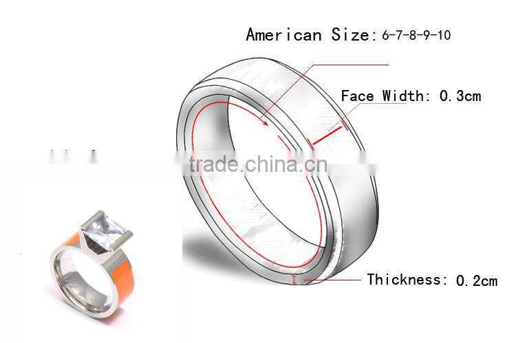 Latest silver ring men's stainless steel ring fashion men's ring design