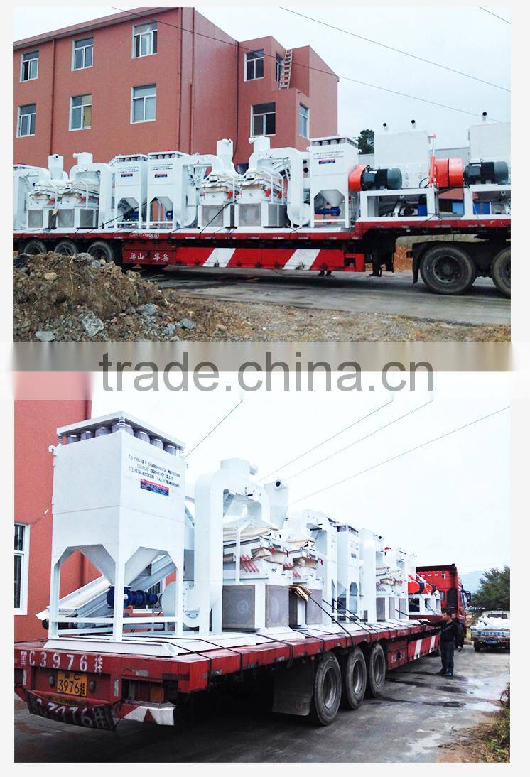 QY-600 Waste Radiator Stripping Machine Copper Aluminium Separator